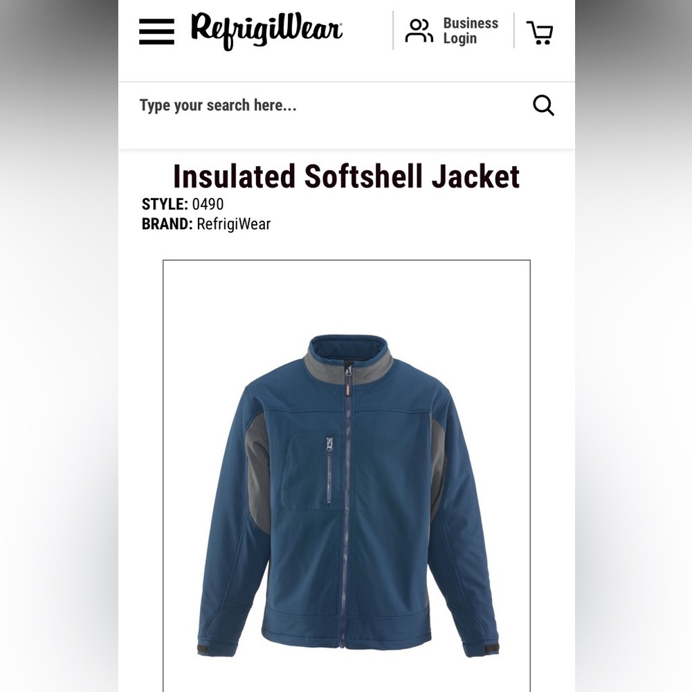 Insulated winter coat